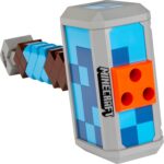 NERF Minecraft Stormlander Hammer – feuert 3 Darts, inkl. Elite-Darts