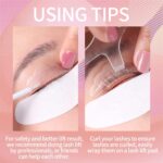 Wimpernlifting Kit mit Klebebalsam – Profi Lash Lift & Perming Set
