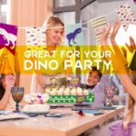 Dino Ei Ausgrabungsset – Archäologie Spielzeug mit Dinosaurier Figuren