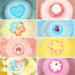 Badebomben Geschenkset – 8 Natürliche Duftkugeln für Frauen & Kinder