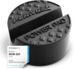Power PAD Gummiauflage für Wagenheber – passend für alle PKW & SUV, bruchsicher bis 3 t