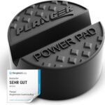 Power PAD Gummiauflage für Wagenheber – passend für alle PKW & SUV, bruchsicher bis 3 t