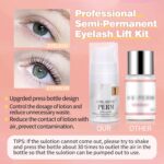 Wimpernlifting Kit mit Klebebalsam – Profi Lash Lift & Perming Set