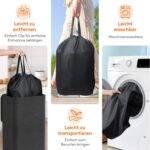 Lifewit Pfandflaschenbehälter mit Deckel – 80L, 100L Leergut- & Altglas-Aufbewahrung