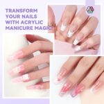 SAVILAND Acryl Liquid Set – Monomer für Nägel mit Pinseln