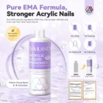 SAVILAND Acryl Liquid Set – Monomer für Nägel mit Pinseln