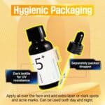 numbuzin Nr.5 Vitamin Serum - Aufhellend gegen Pigmentflecken & dunkle Male - 30 ml