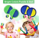 Jalunth Klettball Spielset – Outdoor Wurfspiel für Kinder & Erwachsene, wasserdicht, ab 3 Jahren