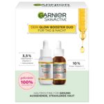 Vitamin C Glow Booster Serum Duo für Tag & Nacht