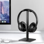 New Bee Kopfhörerständer – Universal Halter für Over-Ear & Gaming-Headsets, Aluminium/TPU/ABS