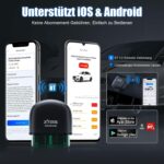 XTOOL AD20 Pro OBD2 Diagnosegerät – Auto Scanner mit DTC-Definition, Öl-Reset, 11 Sprachen, Spannungserkennung, lebenslange Updates, iOS & Android