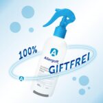 Allergoff Milbenspray 400 ml – giftfrei, allergikerfreundlich, 6 Monate Schutz