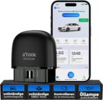 XTOOL AD20 Pro OBD2 Diagnosegerät – Auto Scanner mit DTC-Definition, Öl-Reset, 11 Sprachen, Spannungserkennung, lebenslange Updates, iOS & Android