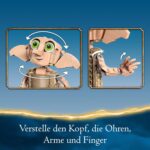 LEGO Harry Potter Dobby – Bewegliche Sammlerfigur & Deko 76421