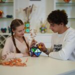 TOSY Magnetwürfel – Kreatives Puzzle- & Fidget-Spielzeug aus Magneten