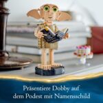 LEGO Harry Potter Dobby – Bewegliche Sammlerfigur & Deko 76421