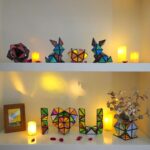 TOSY Magnetwürfel – Kreatives Puzzle- & Fidget-Spielzeug aus Magneten