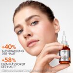 VICHY Liftactiv Vitamin C Serum – Antioxidativer Anti-Aging-Schutz, 15 ml
