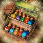 DECOHOME Zaubertrank-Kit – Magisches DIY-Geschenk für Kinder ab 6 Jahren