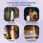 Body Restore Aromatherapie Duschdampfer – Wellness für die Dusche – Bild 7