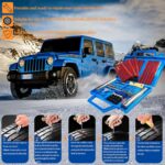 Elektrische Luftpumpe & Reifenreparaturset – 2-in-1 Set für Auto, Fahrrad & mehr