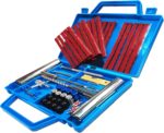 Elektrische Luftpumpe & Reifenreparaturset – 2-in-1 Set für Auto, Fahrrad & mehr