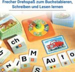 Ravensburger Wort für Wort – Lernspiel für Kinder (6-9 Jahre), 1-4 Spieler