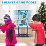 DX DAXIN Schiessspiel-Set mit beweglichem Ziel & 2 Pistolen – ab 5 Jahren