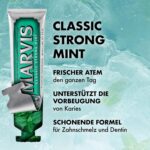 Marvis Classic Strong Mint Zahnpasta 85 ml – Intensiv frisch & aromatisch