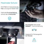 Power PAD Gummiauflage für Wagenheber – passend für alle PKW & SUV, bruchsicher bis 3 t