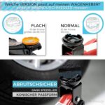 Power PAD Gummiauflage für Wagenheber – passend für alle PKW & SUV, bruchsicher bis 3 t