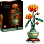 LEGO Chrysantheme 10368 – Kreatives Blumen-Bauset für Erwachsene & Dekoidee
