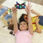 TOSY Magnetwürfel – Kreatives Puzzle- & Fidget-Spielzeug aus Magneten