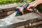 Gardena Multibrause – Vielseitige Gartenbrause mit mehreren Sprühfunktionen
