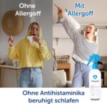 Allergoff Milbenspray 400 ml – giftfrei, allergikerfreundlich, 6 Monate Schutz