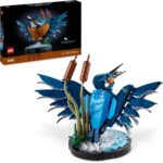 LEGO Icons Eisvogel – Deko-Vogel Bauset für Erwachsene, Büro & Zuhause (10331)