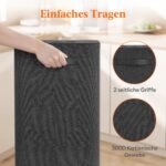 Lifewit Pfandflaschenbehälter mit Deckel – 80L, 100L Leergut- & Altglas-Aufbewahrung