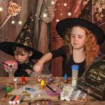 DECOHOME Zaubertrank-Kit – Magisches DIY-Geschenk für Kinder ab 6 Jahren