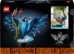 LEGO Icons Eisvogel – Deko-Vogel Bauset für Erwachsene, Büro & Zuhause (10331)