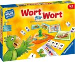 Ravensburger Wort für Wort – Lernspiel für Kinder (6-9 Jahre), 1-4 Spieler