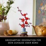 LEGO Pflaumenblüte 10369 – Kreatives Deko-Bauset für Erwachsene