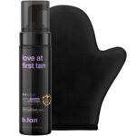 b.tan Selbstbräuner-Set für Gesicht & Körper – inkl. Handschuh
