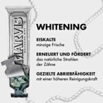 Marvis Whitening Mint – Weißere Zähne & Frische, 85 ml