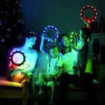 TOSY Leuchtender Flugring – 12 LEDs, leicht, sicher & wasserdicht