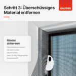 GAUDER Fliegengitter – Insektenschutz ohne Bohren für Fenster – Bild 7