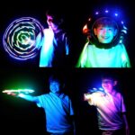 TOSY Leuchtender Flugring – 12 LEDs, leicht, sicher & wasserdicht