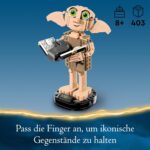 LEGO Harry Potter Dobby – Bewegliche Sammlerfigur & Deko 76421