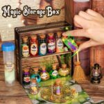DECOHOME Zaubertrank-Kit – Magisches DIY-Geschenk für Kinder ab 6 Jahren