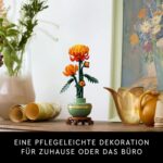 LEGO Chrysantheme 10368 – Kreatives Blumen-Bauset für Erwachsene & Dekoidee