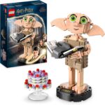 LEGO Harry Potter Dobby – Bewegliche Sammlerfigur & Deko 76421